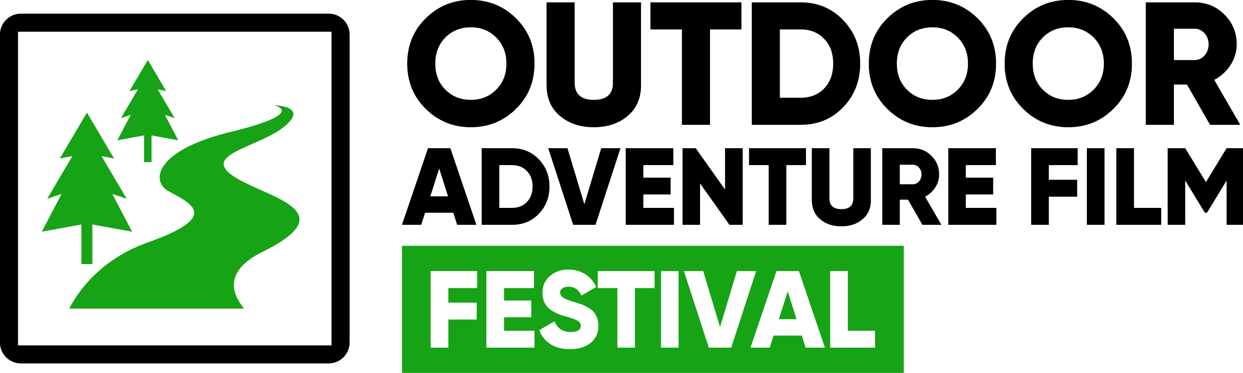 Outdoor Adventure Film Fesitval Logo
