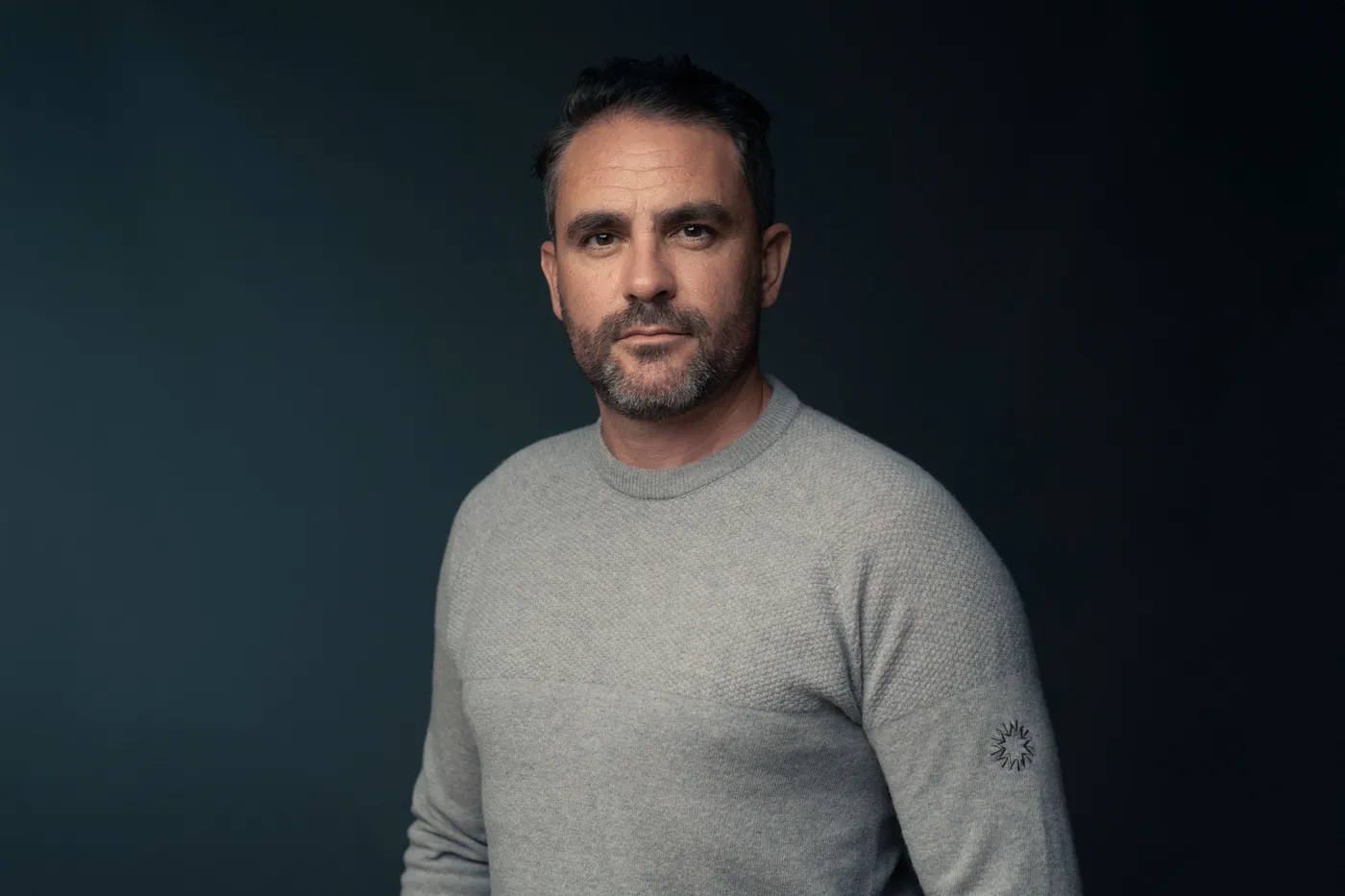 Levison Wood, explorer and TV presenter, studio portrait