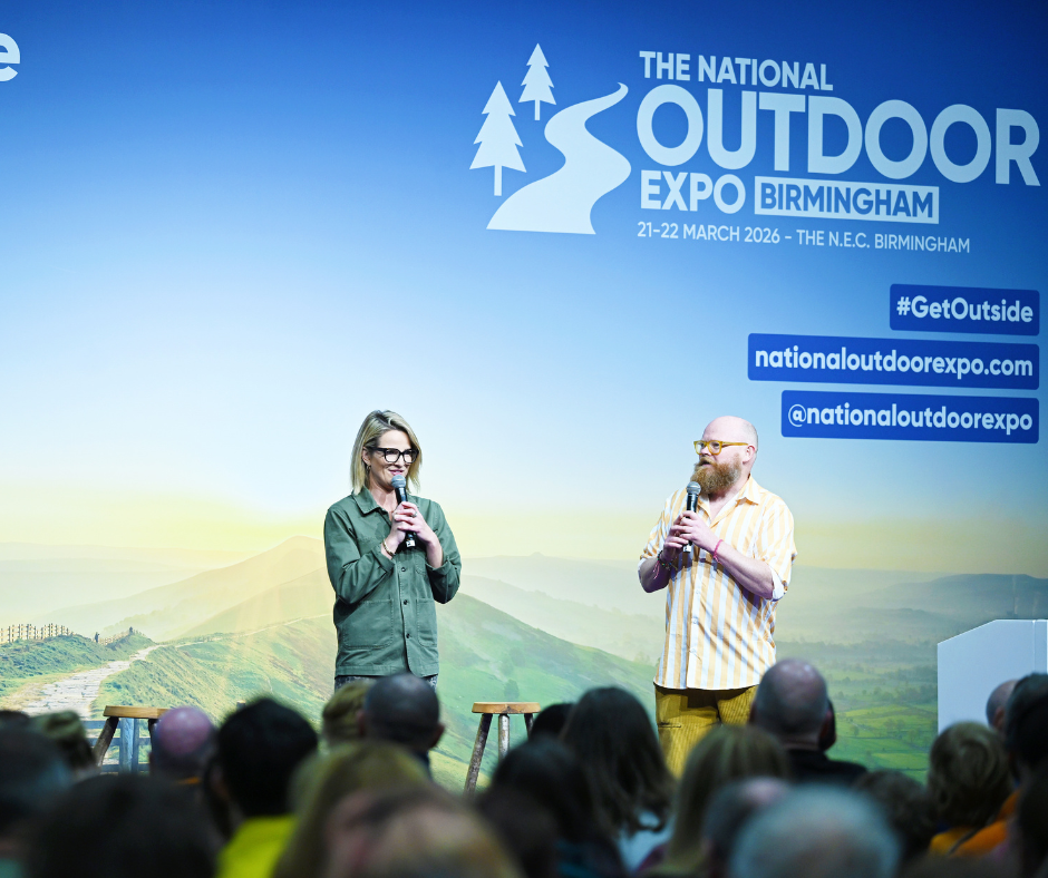 Danny Bent and Lucy Mills to host the National Outdoor Expo