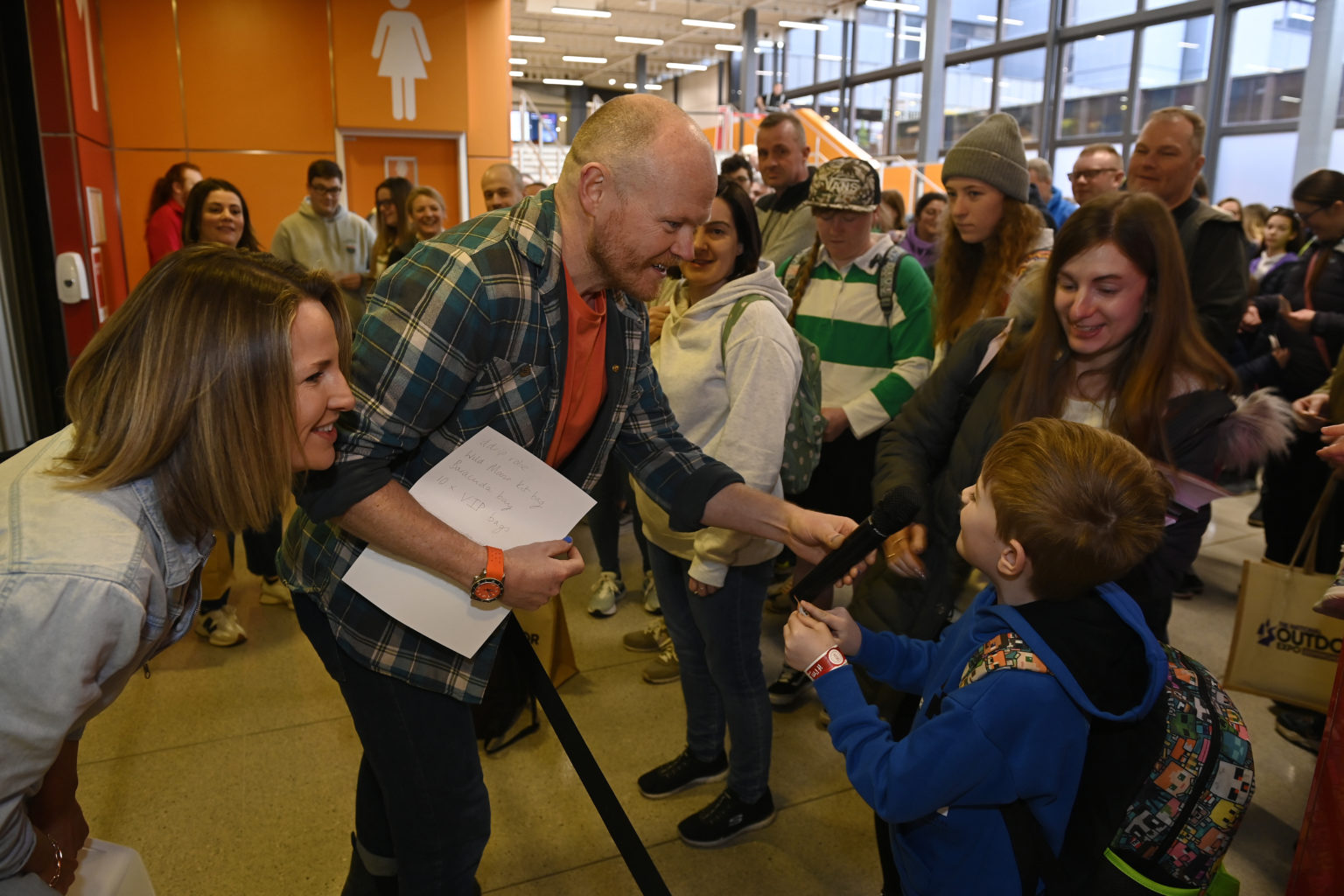 Danny Bent and Lucy Mills to host the National Outdoor Expo