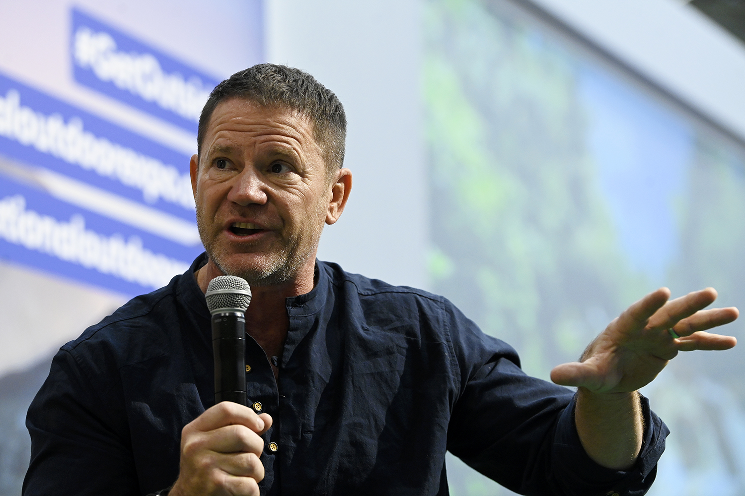 Steve Backshall