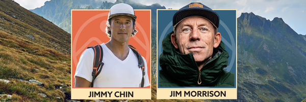 OutdoorXpo announces VIP Meet & Greets with Jimmy Chin and Jim Morrison