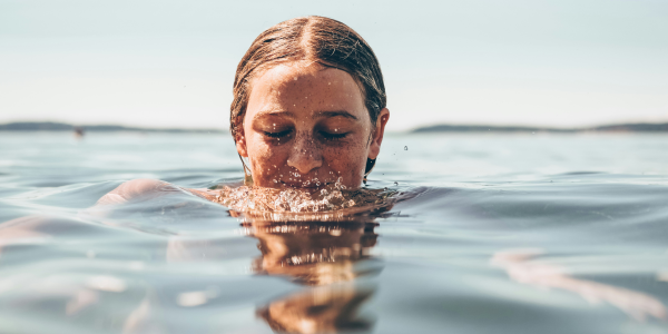 Into the blue: Finding calm, purpose and renewal in water