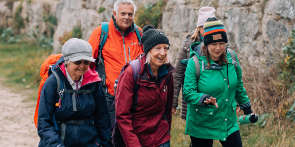 OutdoorXpo welcomes The Ramblers as official headline hiking partner