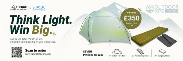 Win a £350 Mountain Spring Tent at OutdoorXpo 2027