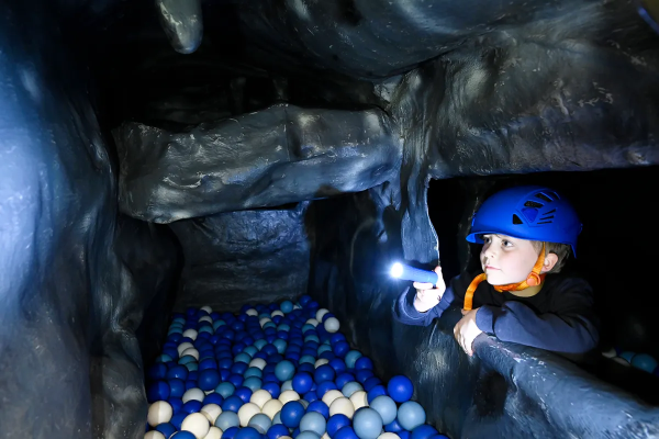 Caving Experience