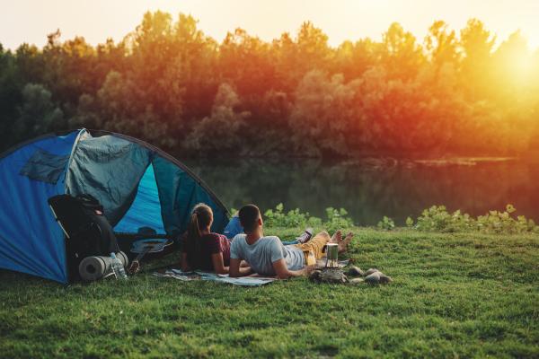 Smart Camping Tech Demo Area 
