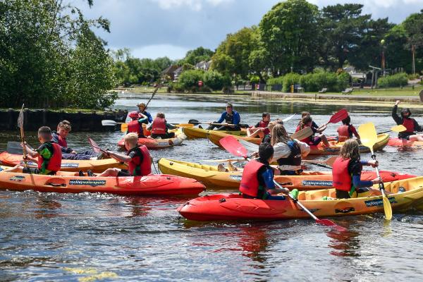 Rockley’s ‘can do’ Festival gives 130 Dorset pupils the opportunity to get on the water