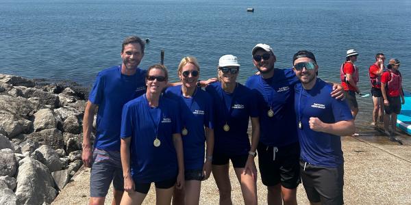 OutdoorXpo team take on Hike Bike Paddle