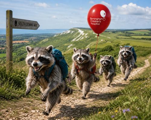 Raccoon Media Group to Run Through the Night on 100-Mile Relay for Birmingham Children's Hospital
